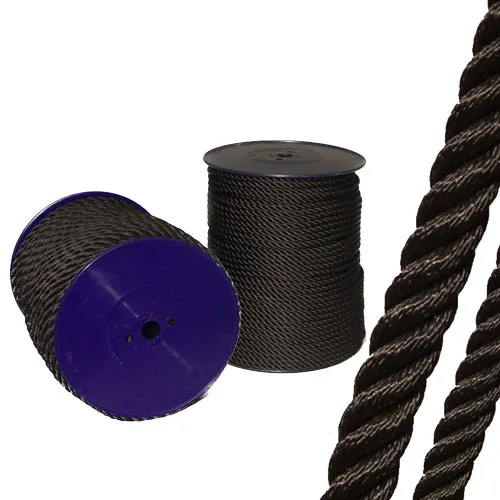 Floatline PP multifilament, black
