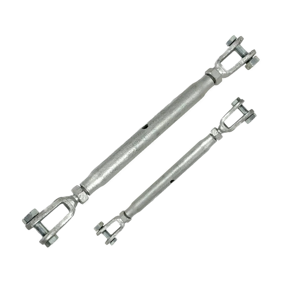 Galvanised turnbuckles